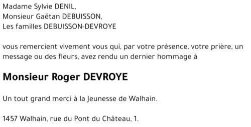 Roger Devroye