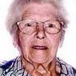 Albert COLLARD née Germaine PECHEUX  à Bastogne: avis de décès