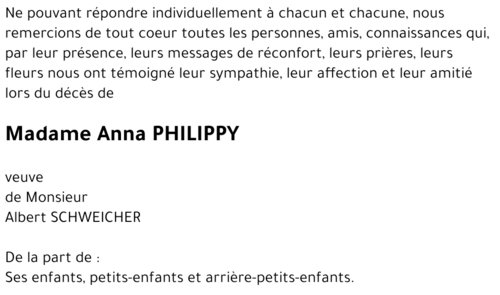Anna PHILIPPY