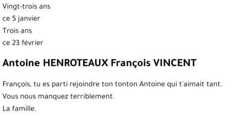 Antoine HENROTEAUX