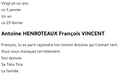Antoine HENROTEAUX