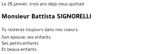 Battista SIGNORELLI