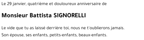 Battista SIGNORELLI