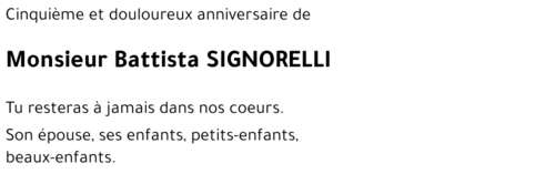 Battista SIGNORELLI