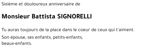 Battista SIGNORELLI