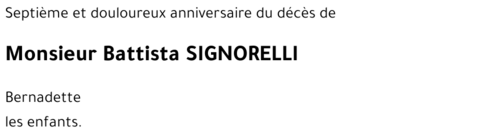 Battista SIGNORELLI