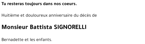 Battista SIGNORELLI