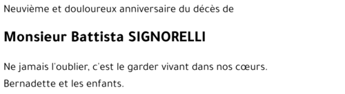Battista SIGNORELLI