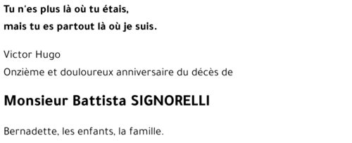 Battista SIGNORELLI