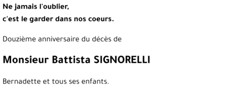 Battista SIGNORELLI