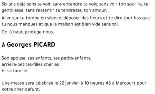 Georges PICARD