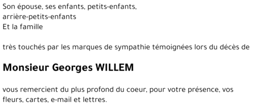 Georges WILLEM