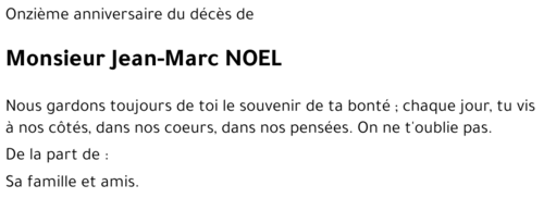 Jean-Marc NOEL