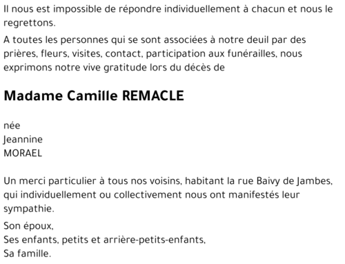 Jeannine MORAEL