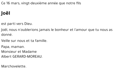 Joël 