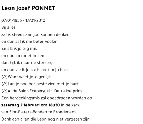 Leon Ponnet