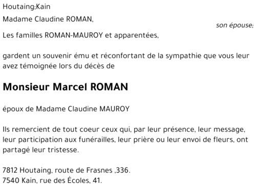 Marcel Roman