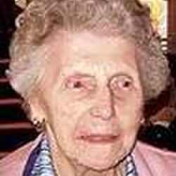 Maria VANNESTE à Herseaux: avis de décès