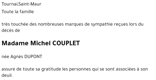 Michel COUPLET