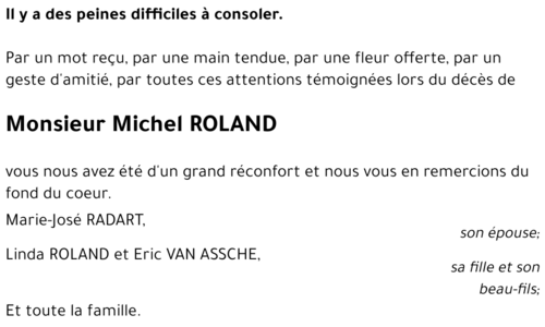 Michel ROLAND