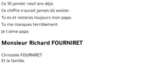 Richard FOURNIRET