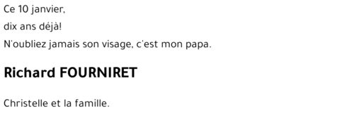 Richard FOURNIRET