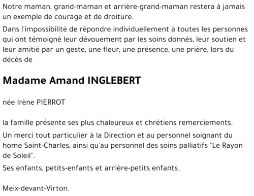 Amand INGLEBERT