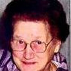 Andrée THEISSE à Arlon: avis de décès