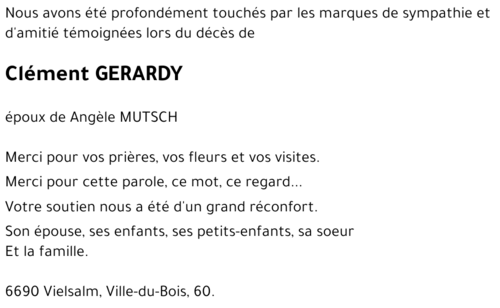 Clément GERARDY