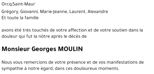 Georges MOULIN
