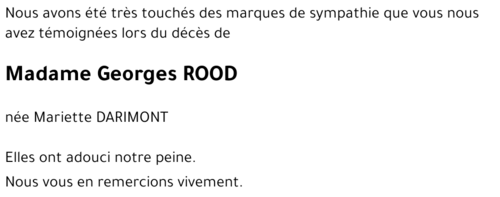 Georges ROOD