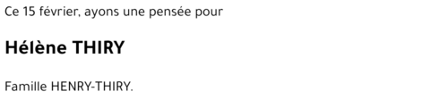 Hélène THIRY
