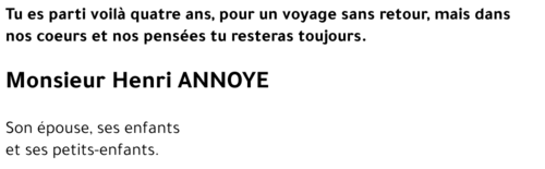 Henri ANNOYE