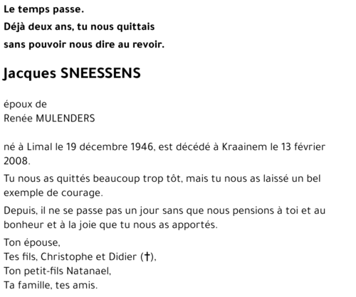 Jacques SNEESSENS