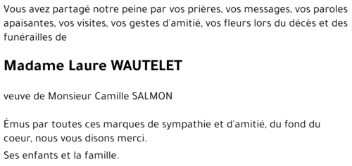 Laure WAUTELET