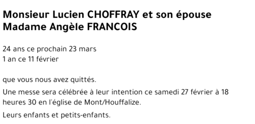 Lucien CHOFFRAY