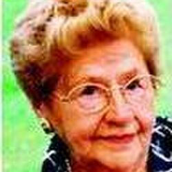 Mariette LANDURCY à Bastogne: avis de décès