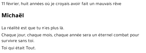 Michaël -