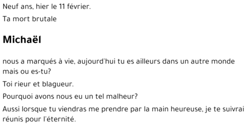 Michaël -