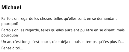 Michaël -