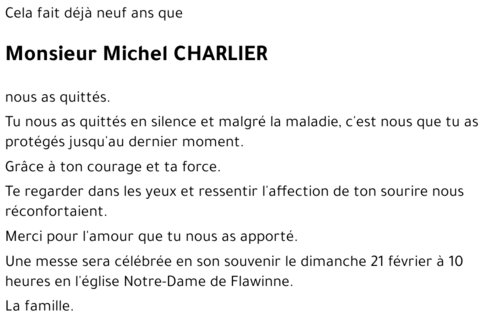 Michel CHARLIER