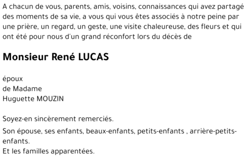 René LUCAS