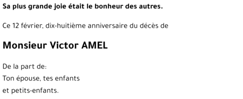 Victor AMEL
