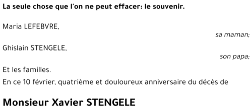 Xavier STENGELE