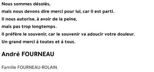 André FOURNEAU