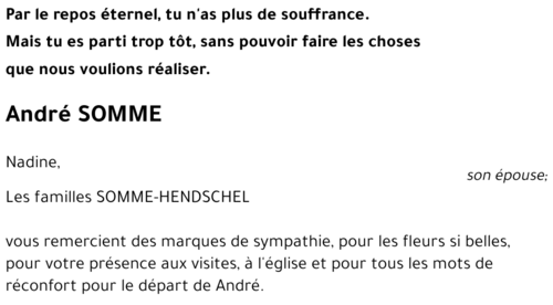 André SOMME