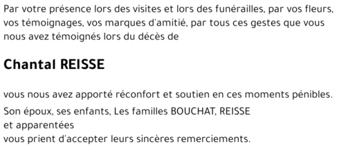 Chantal REISSE