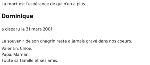 Dominique PUISSANT