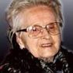 Germaine LEYSEN à Namur: avis de décès