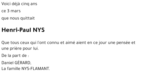 Henri-Paul NYS